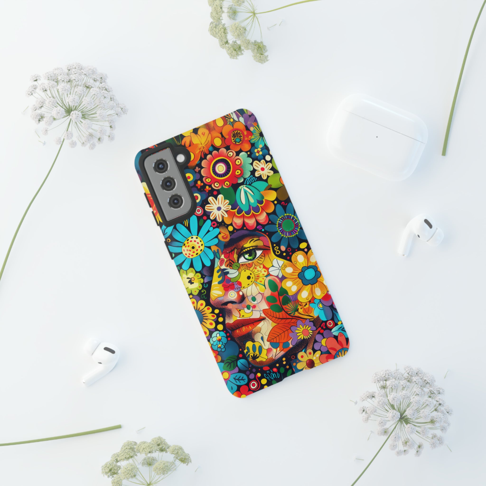 Flower power Tough Cases