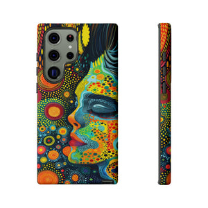 Phone Case, whimsical colorful design, Artistic design, Tough Case, Colorful whimsical fantasy design, iPhone 15, 14, 13, 12, 11, Samsung, Pixel