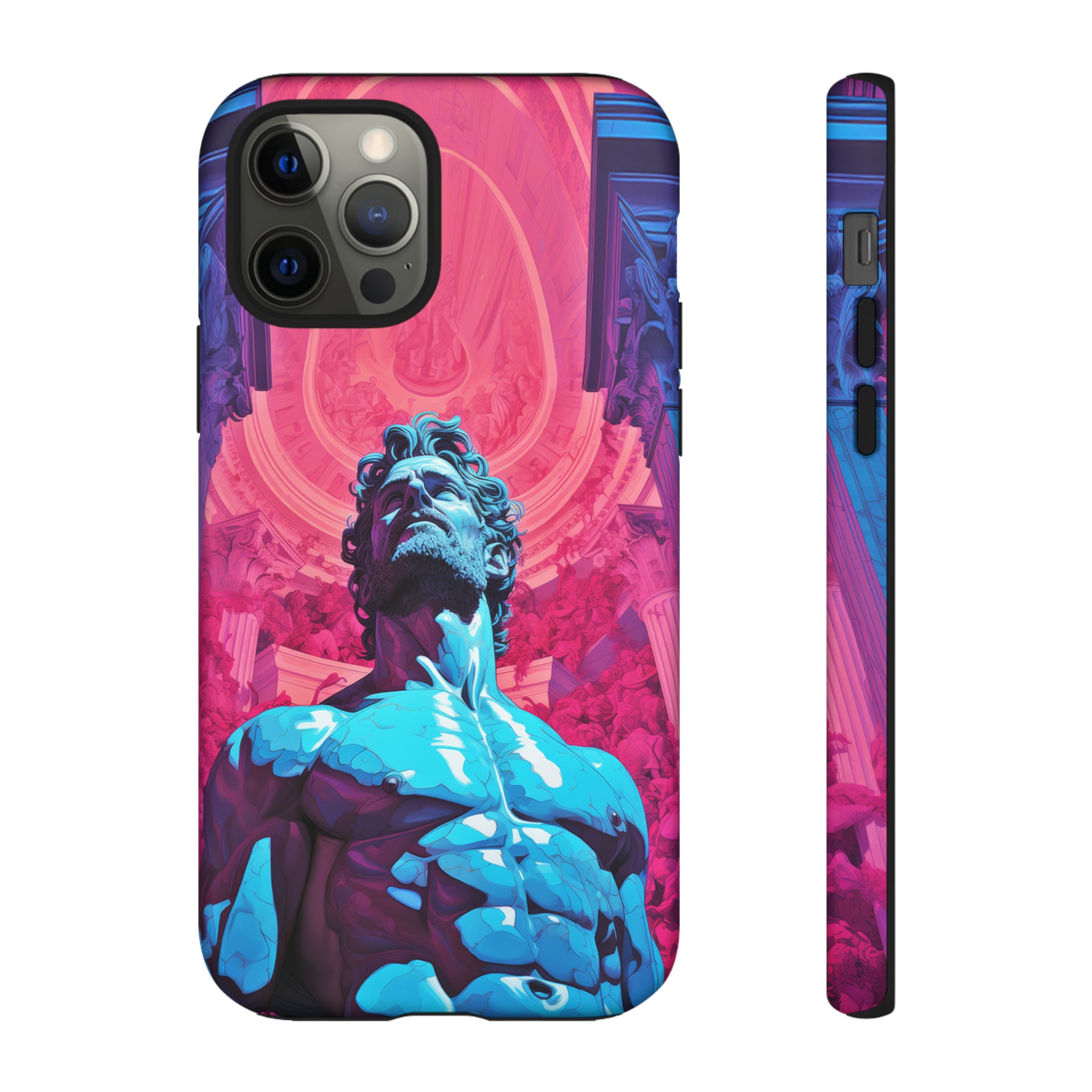 Blue Zeus Tough Cases