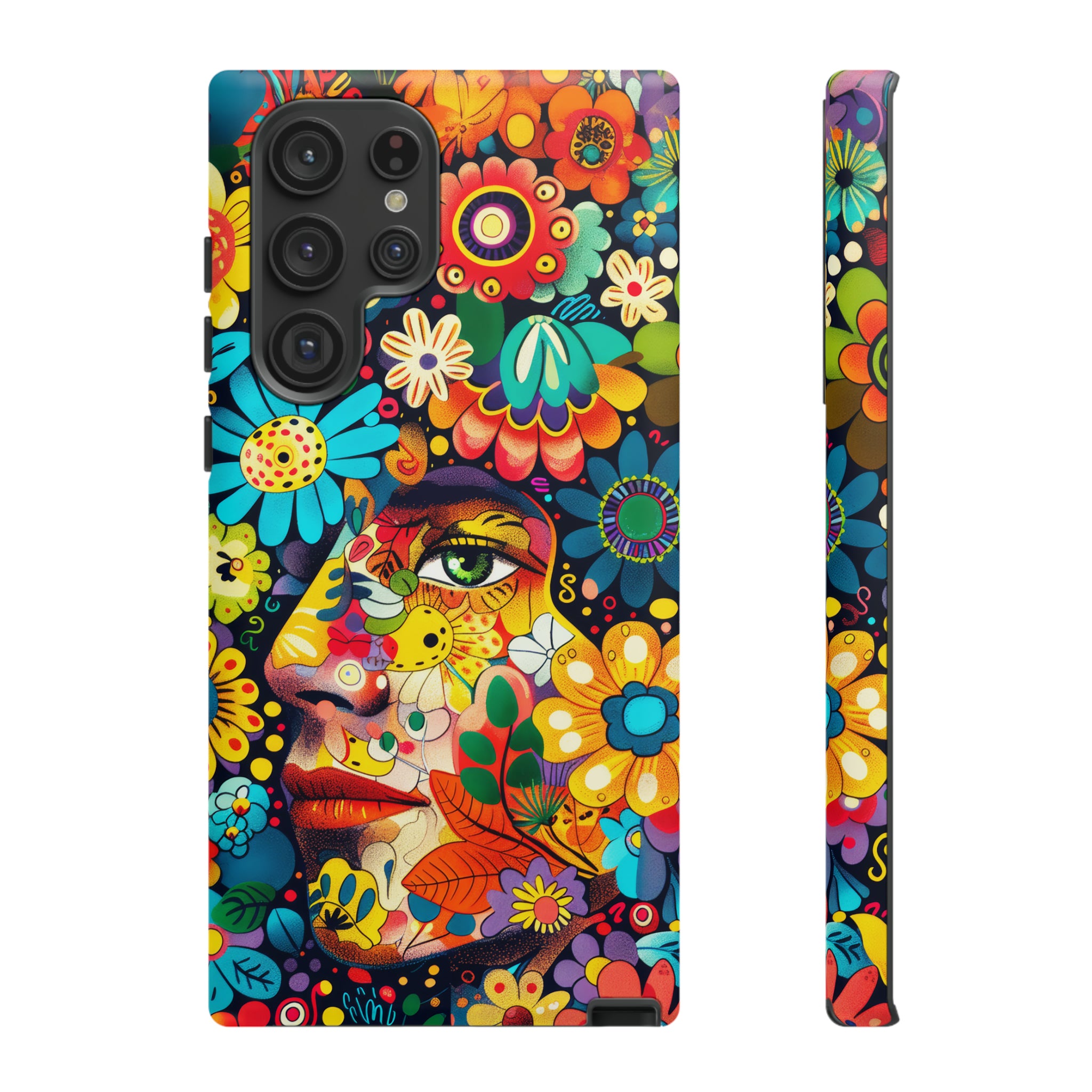 Flower power Tough Cases