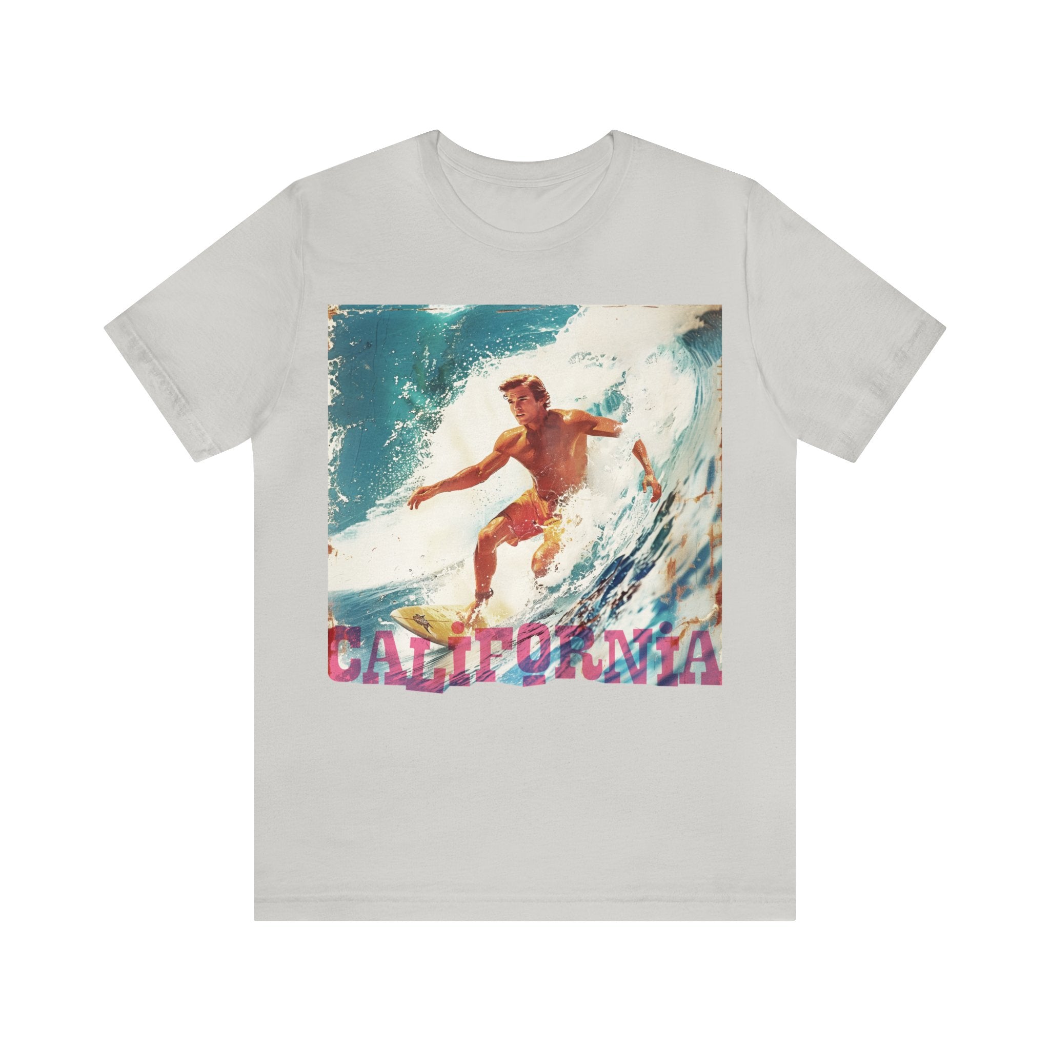 Ride the wave California Unisex Jersey Short Sleeve Tee