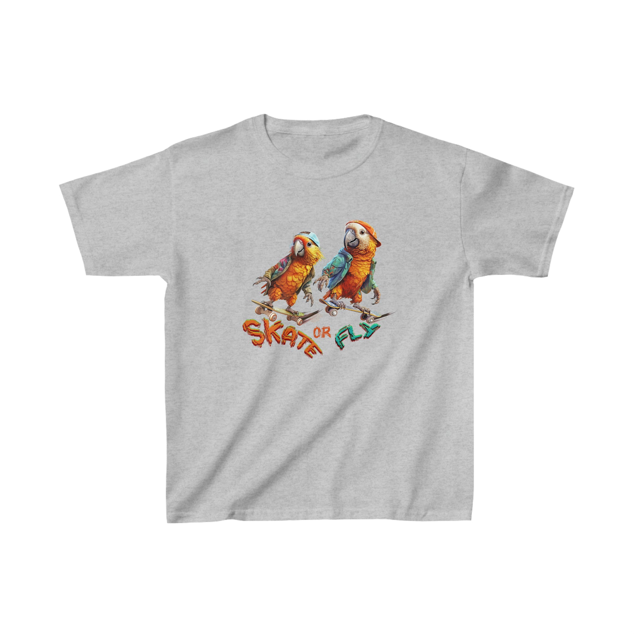 Skate or Fly Kids Heavy Cotton™ Tee