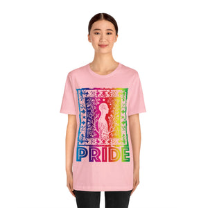 Pride Silhouette in 4 colors Unisex Jersey Short Sleeve Tee