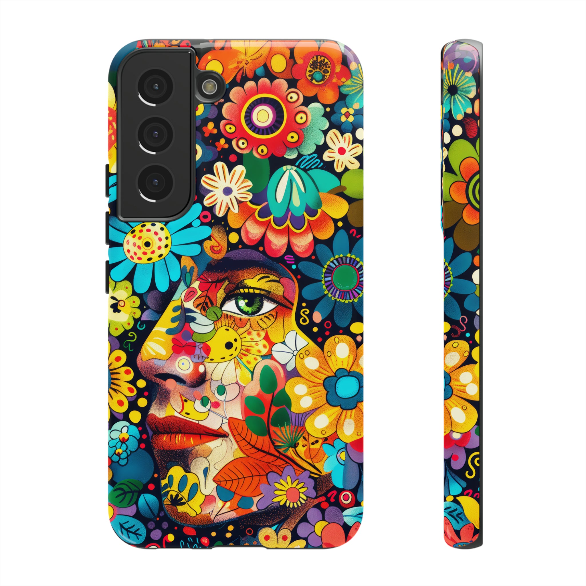 Flower power Tough Cases