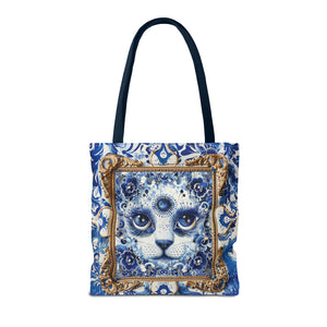 Third eye kitty Tote Bag