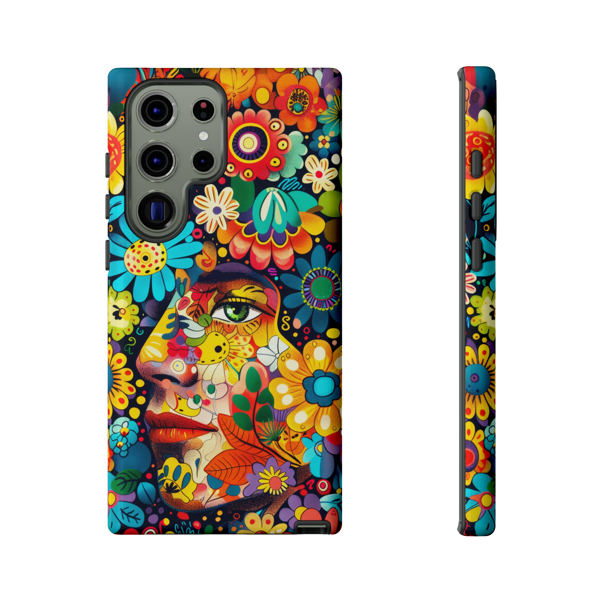 Flower power Tough Cases