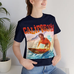 California surfer Unisex Jersey Short Sleeve Tee