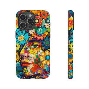 Flower power Tough Cases