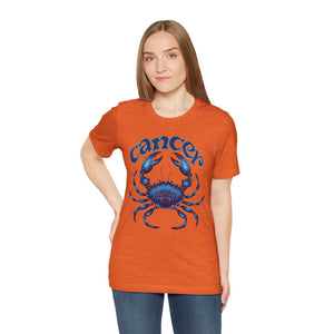 Cancer Unisex Jersey Short Sleeve Tee