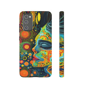 Phone Case, whimsical colorful design, Artistic design, Tough Case, Colorful whimsical fantasy design, iPhone 15, 14, 13, 12, 11, Samsung, Pixel