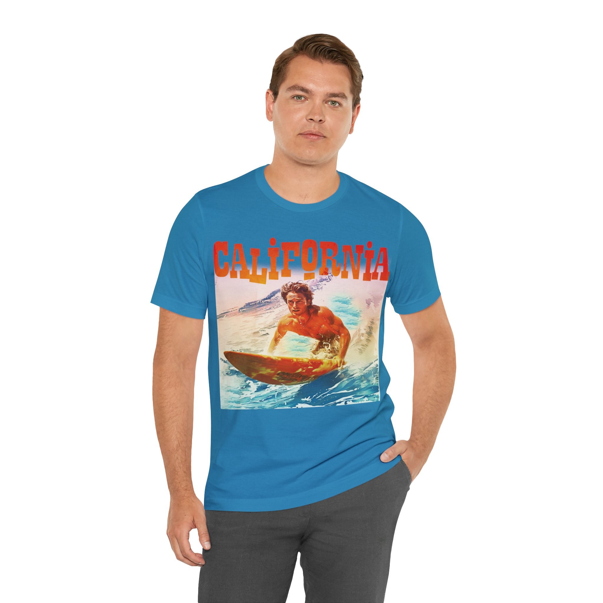 California surfer Unisex Jersey Short Sleeve Tee