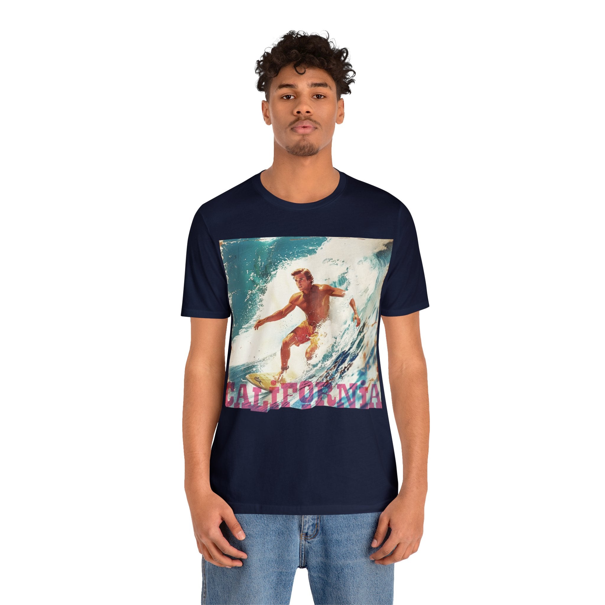 Ride the wave California Unisex Jersey Short Sleeve Tee