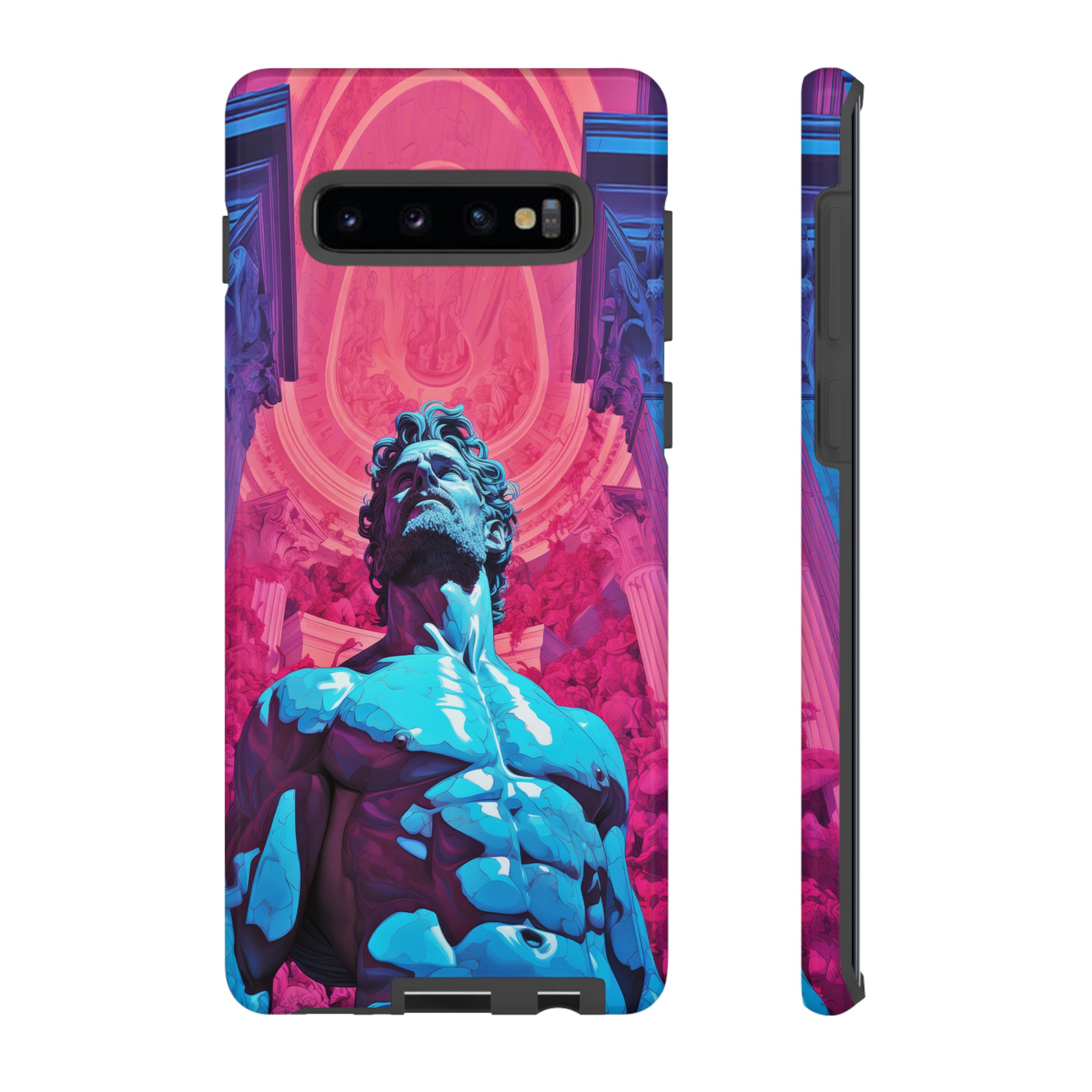 Blue Zeus Tough Cases