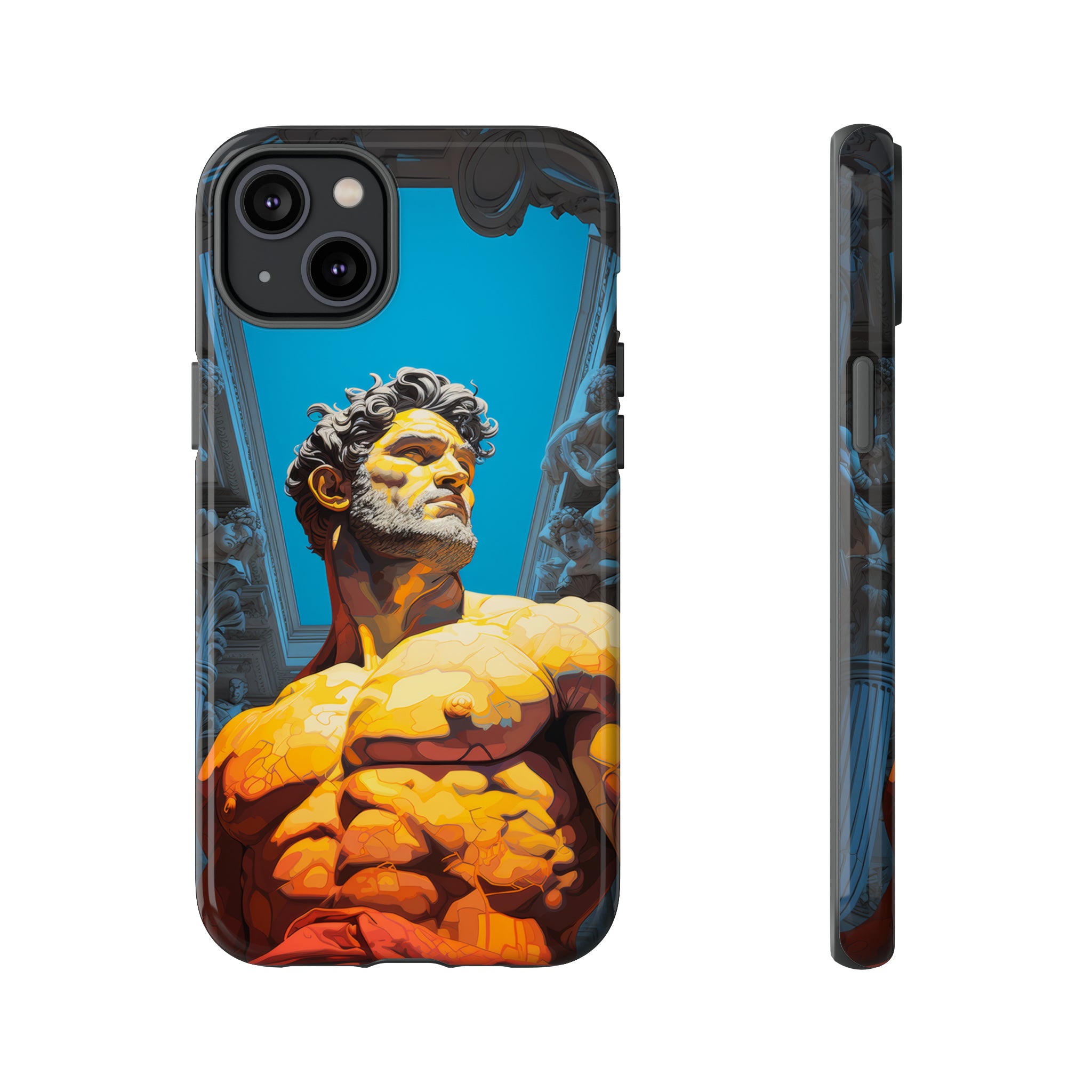 Golden Zeus Tough Cases