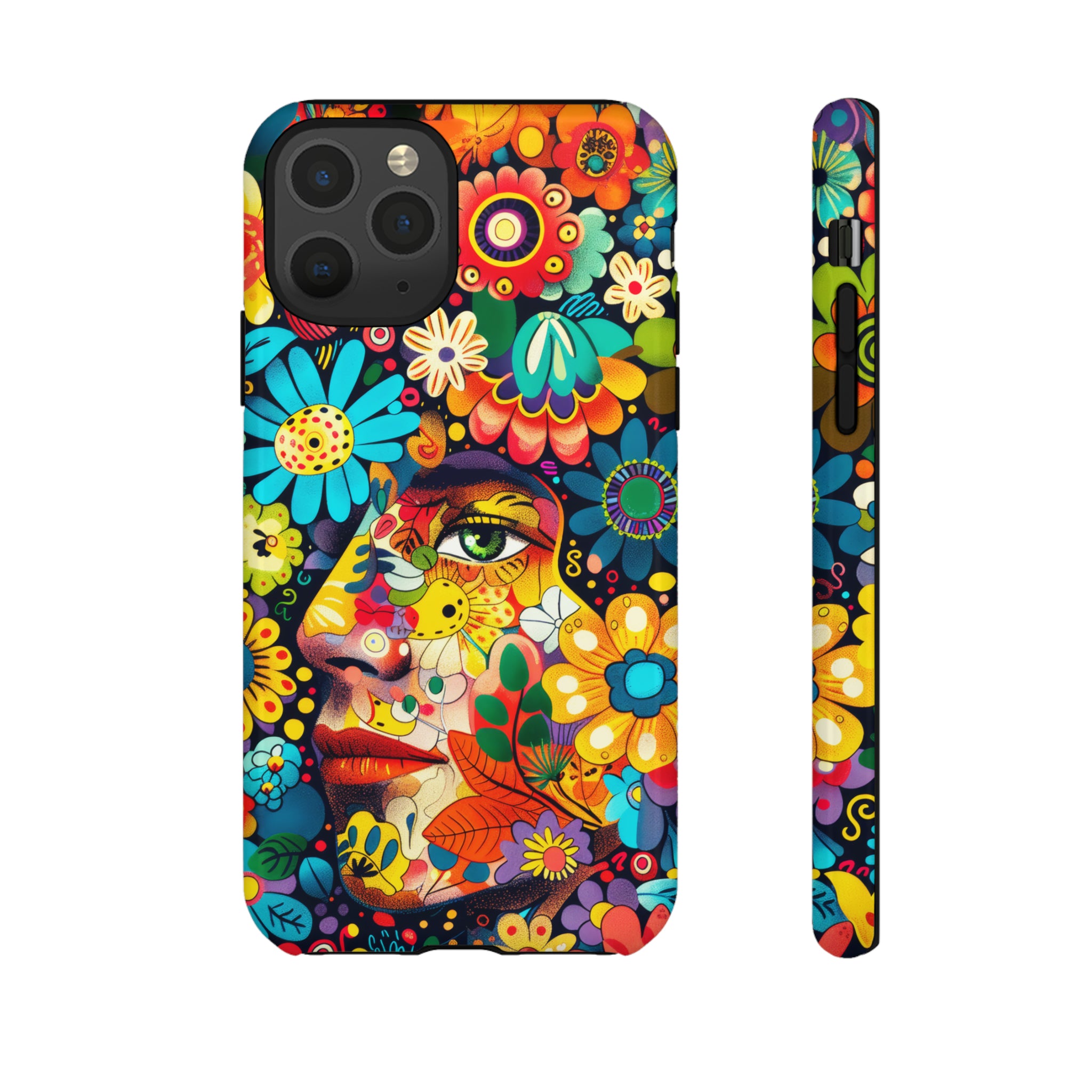 Flower power Tough Cases