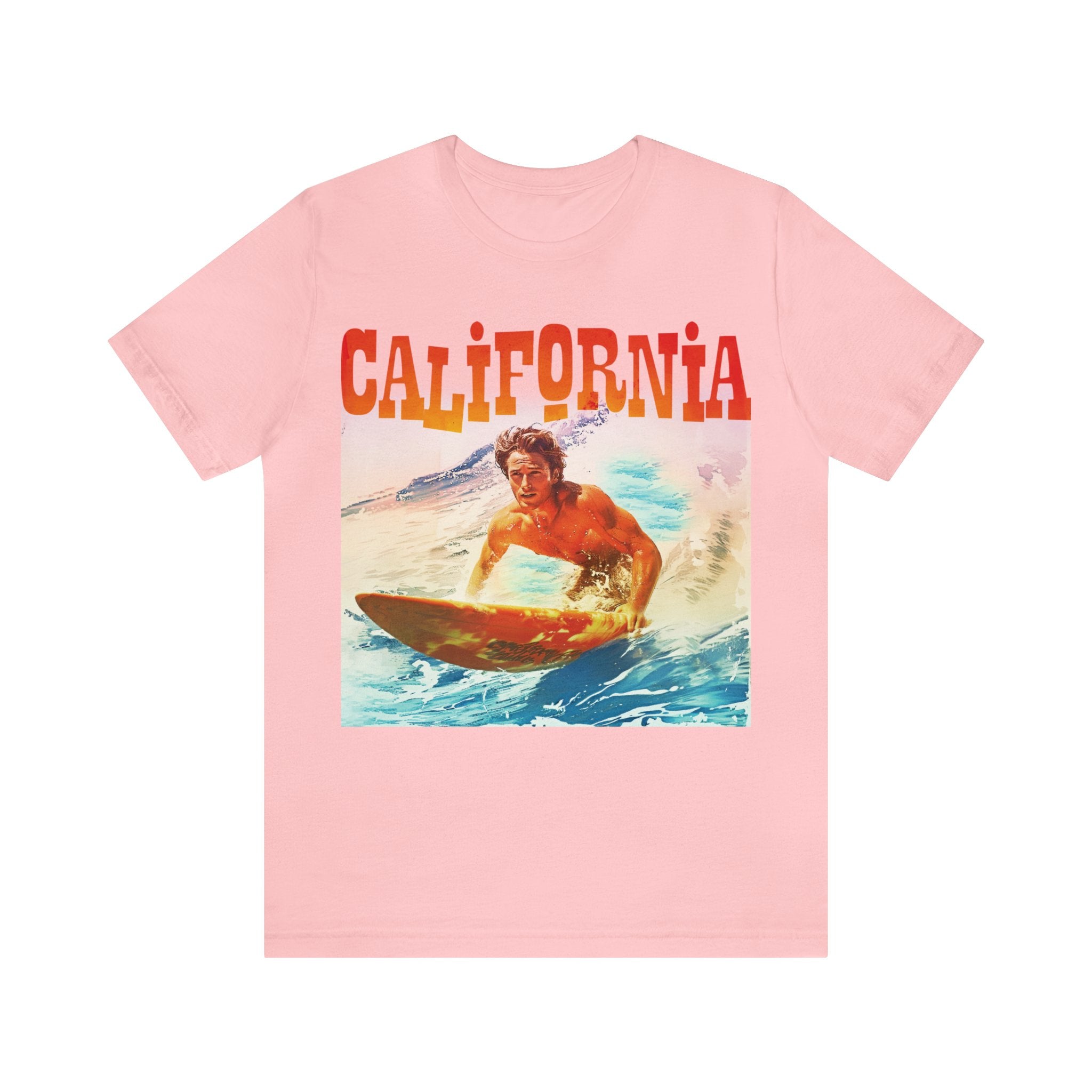 California surfer Unisex Jersey Short Sleeve Tee