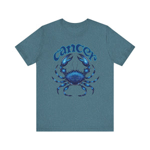 Cancer Unisex Jersey Short Sleeve Tee