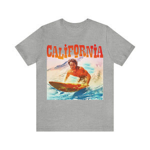 California surfer Unisex Jersey Short Sleeve Tee