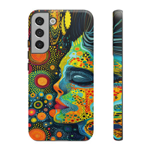 Phone Case, whimsical colorful design, Artistic design, Tough Case, Colorful whimsical fantasy design, iPhone 15, 14, 13, 12, 11, Samsung, Pixel