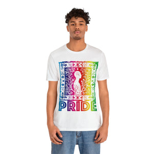 Pride Silhouette in 4 colors Unisex Jersey Short Sleeve Tee