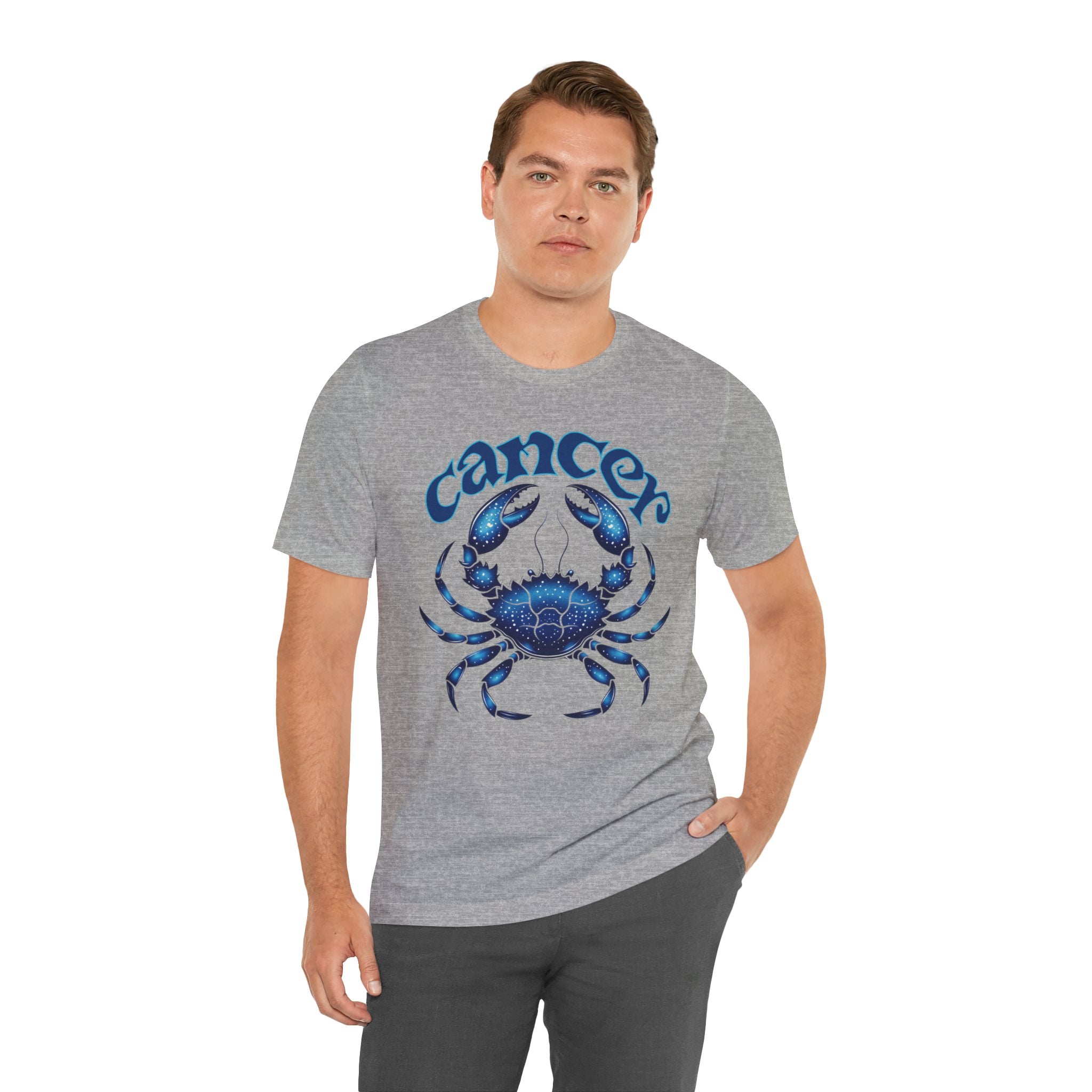 Cancer Unisex Jersey Short Sleeve Tee