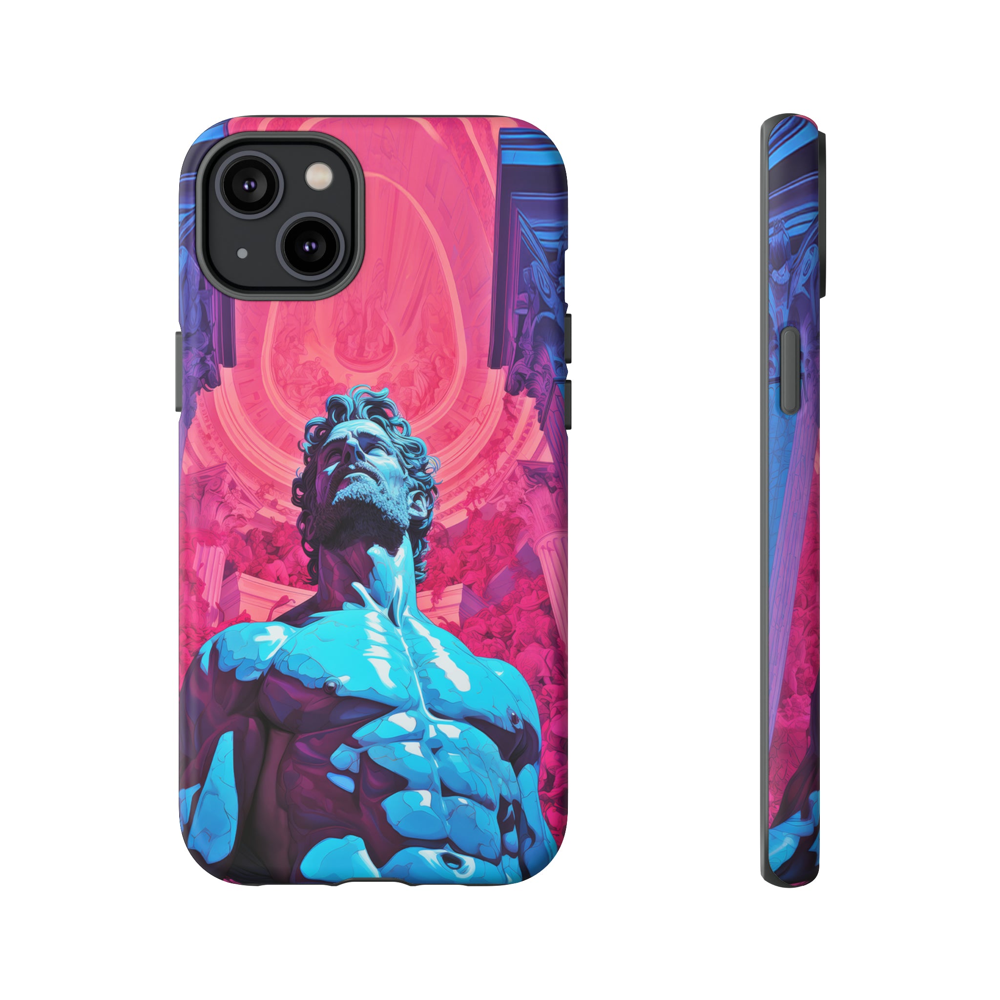 Blue Zeus Tough Cases