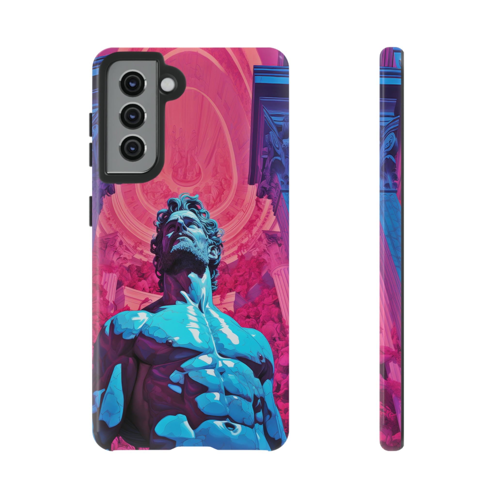 Blue Zeus Tough Cases