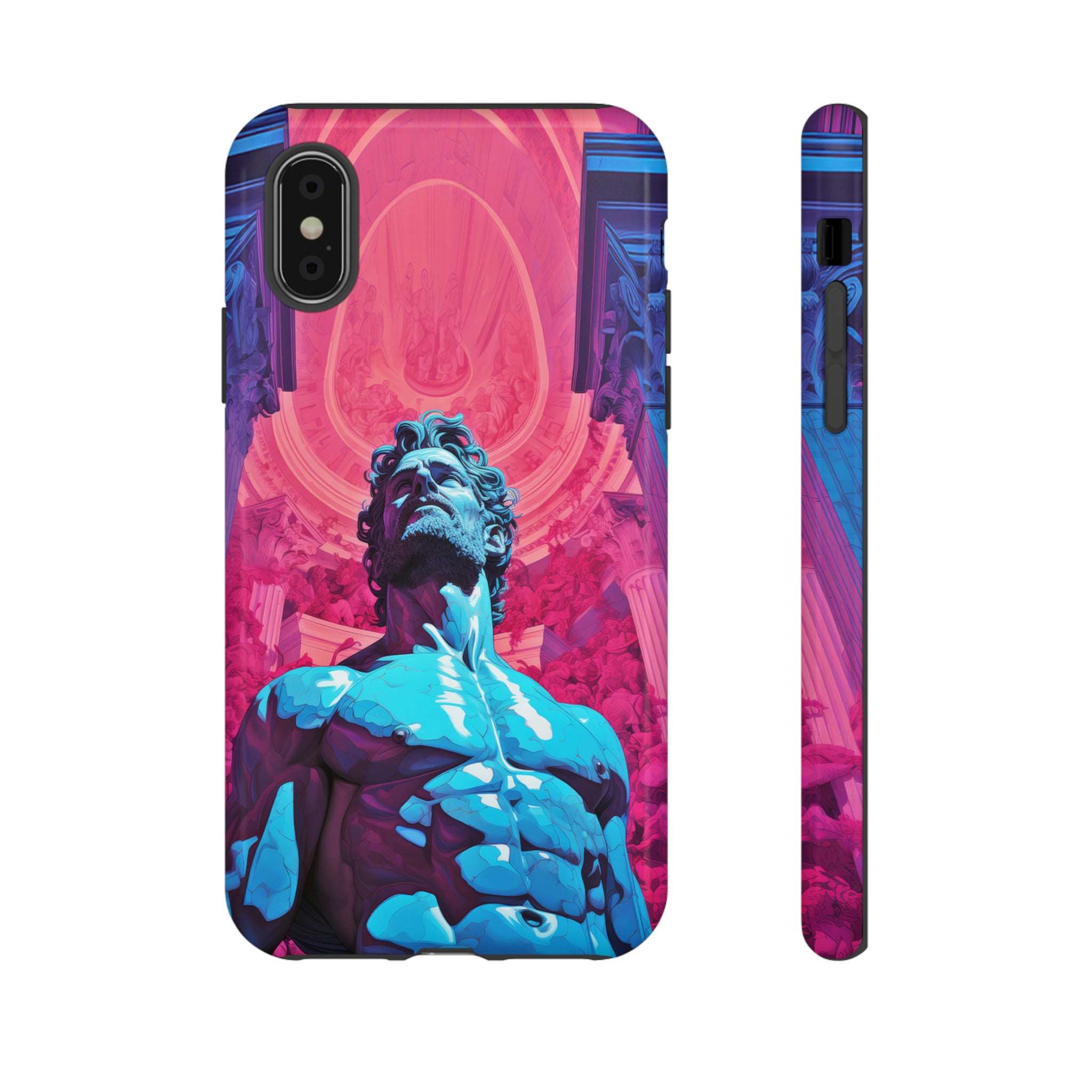 Blue Zeus Tough Cases