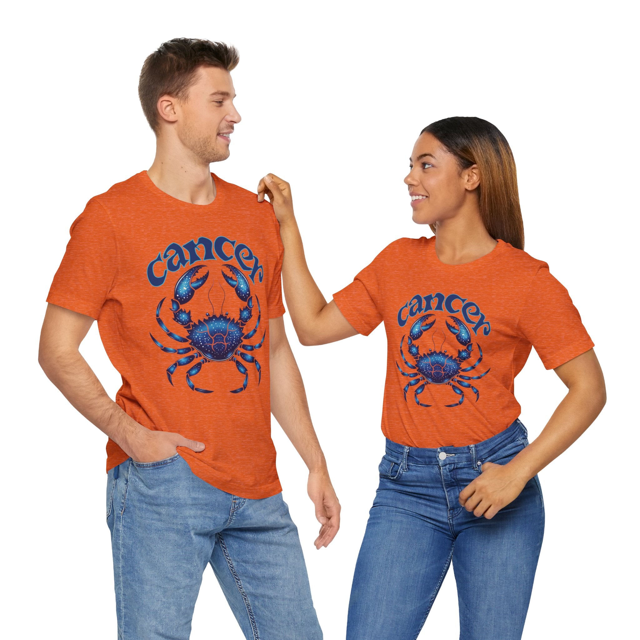 Cancer Unisex Jersey Short Sleeve Tee