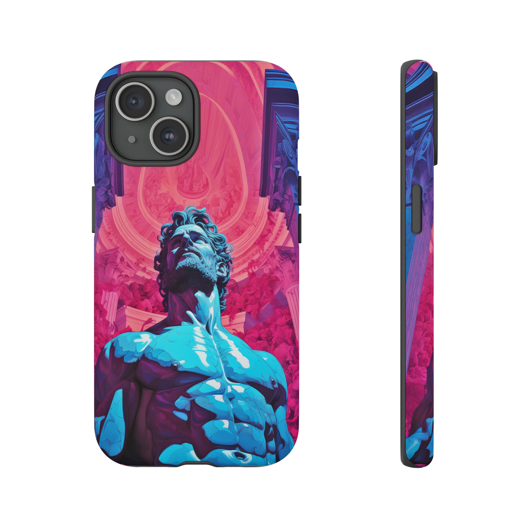 Blue Zeus Tough Cases