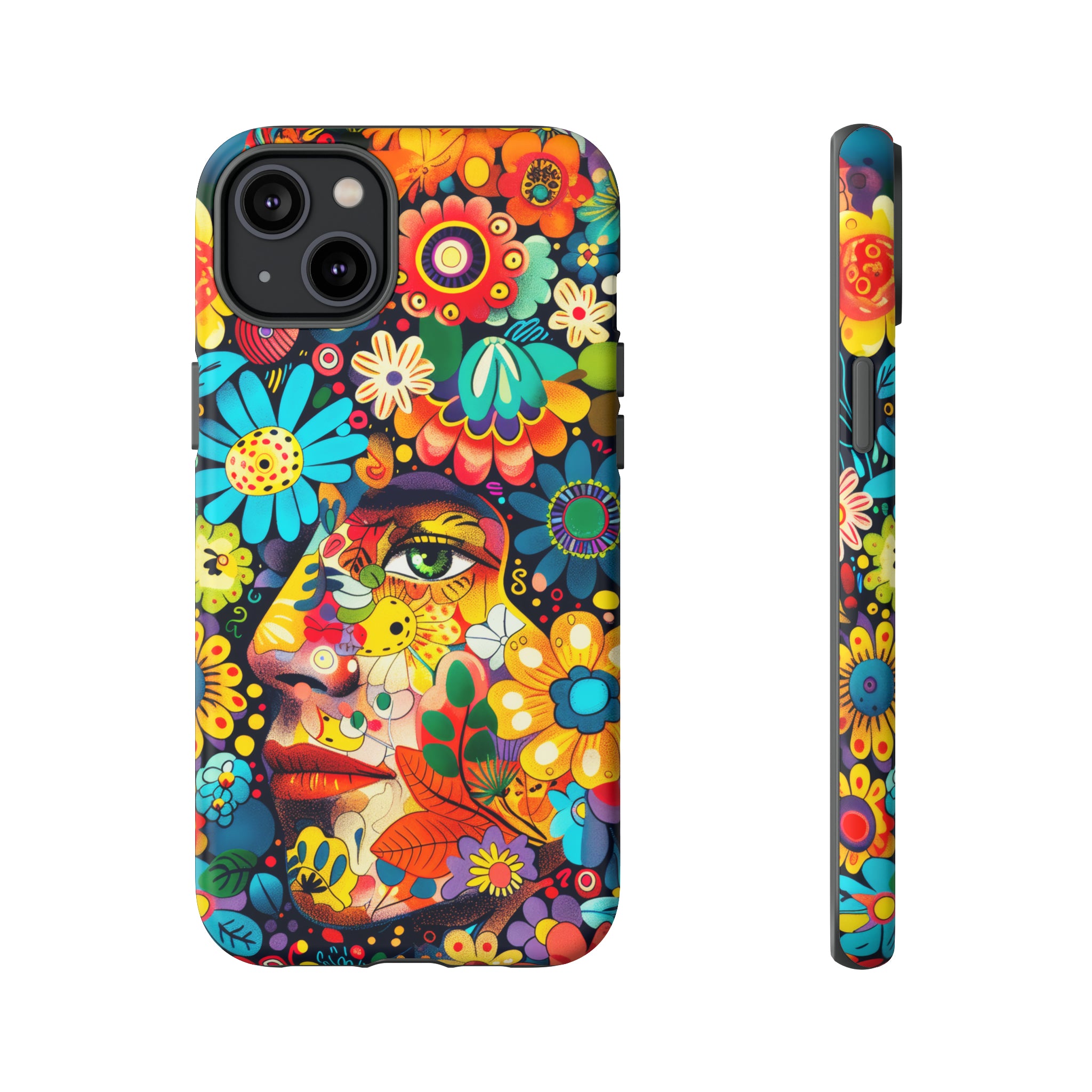 Flower power Tough Cases