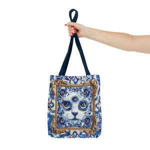 Third eye kitty Tote Bag