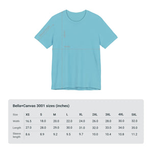 Cancer Unisex Jersey Short Sleeve Tee