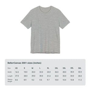 Cancer Unisex Jersey Short Sleeve Tee