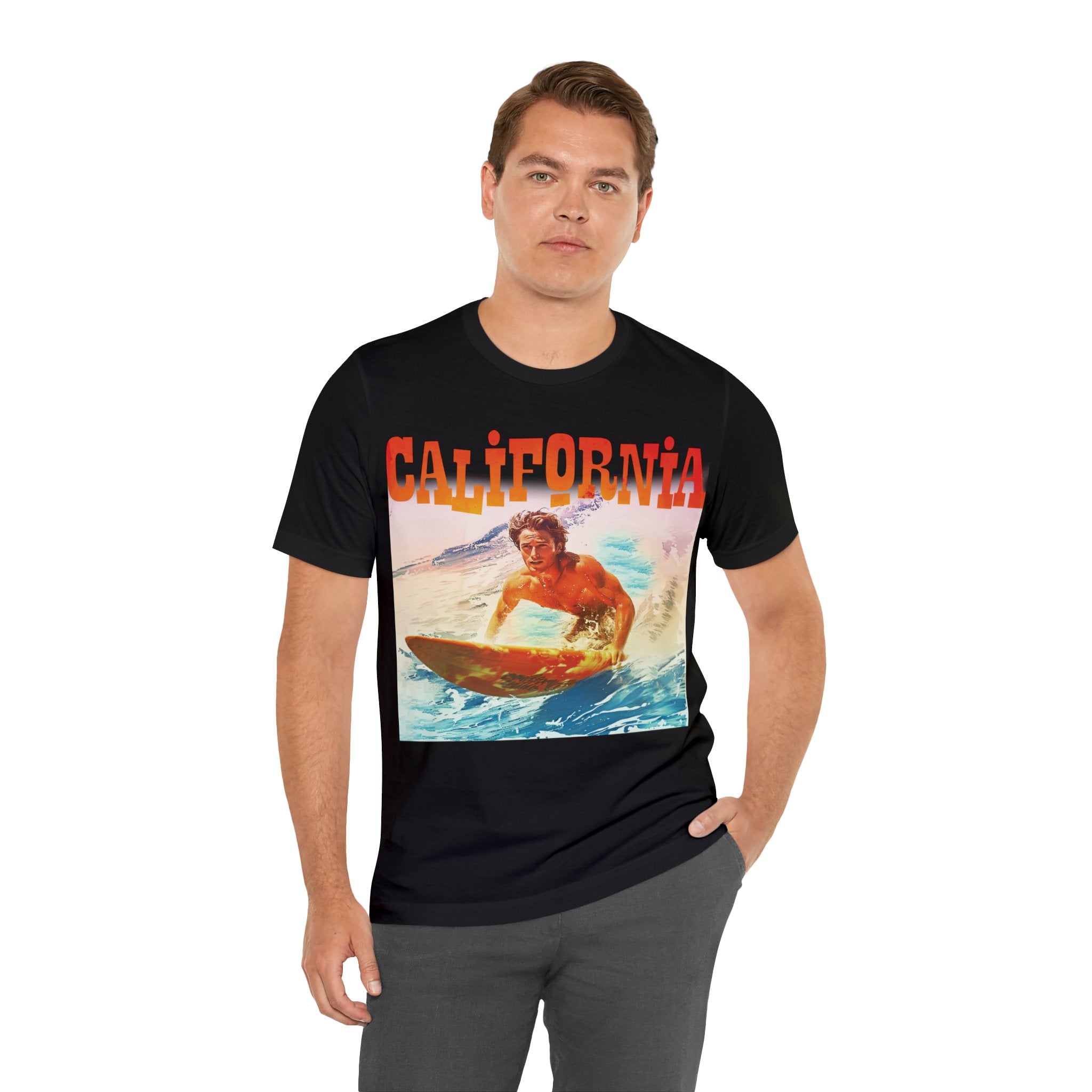 California surfer Unisex Jersey Short Sleeve Tee