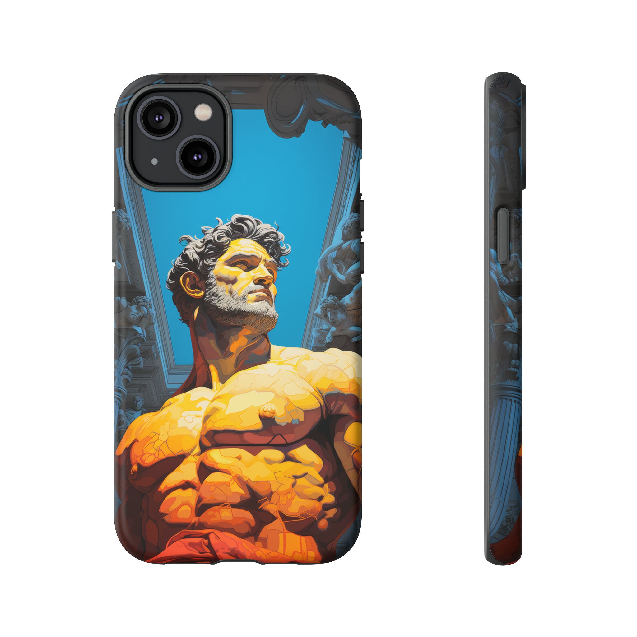 Golden Zeus Tough Cases