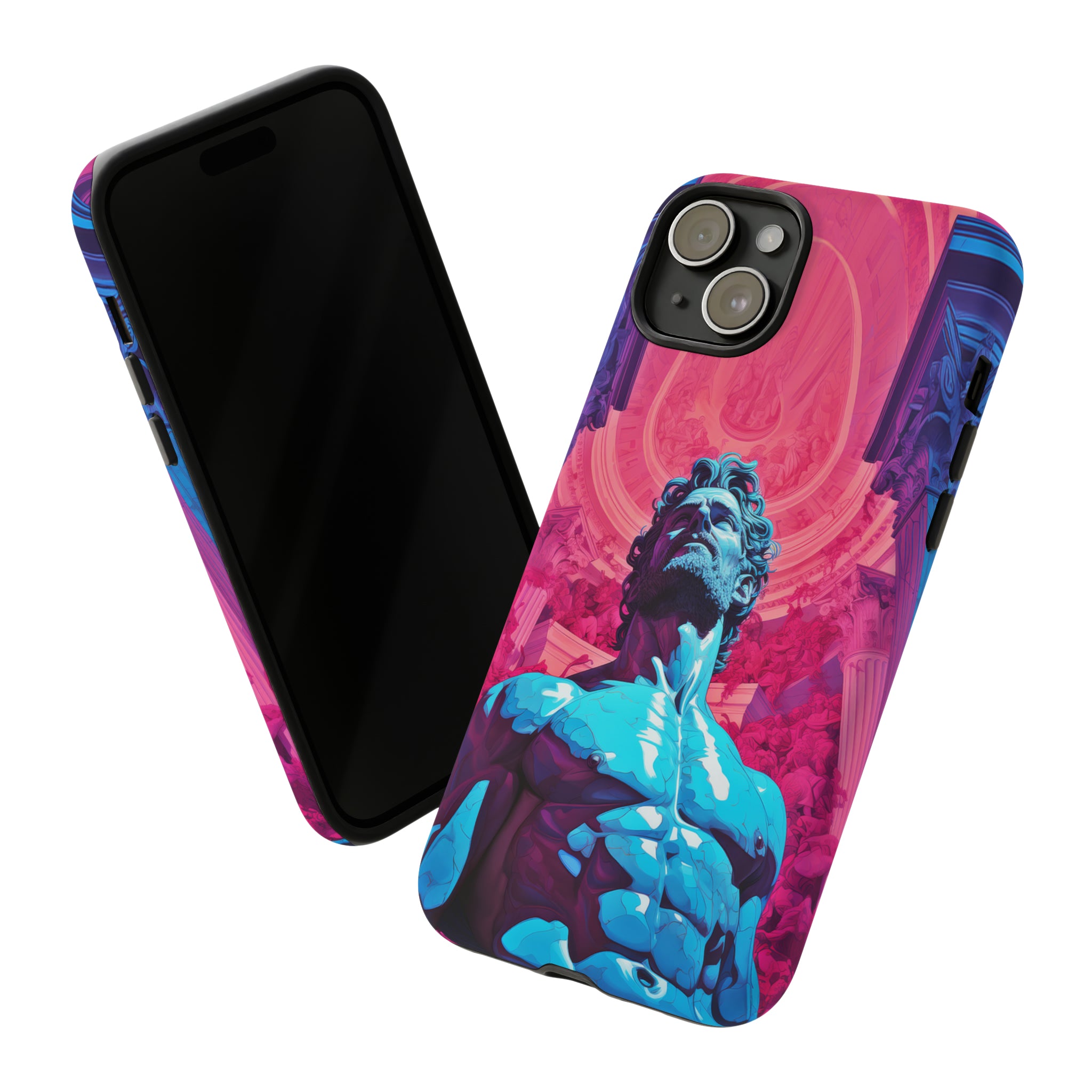 Blue Zeus Tough Cases