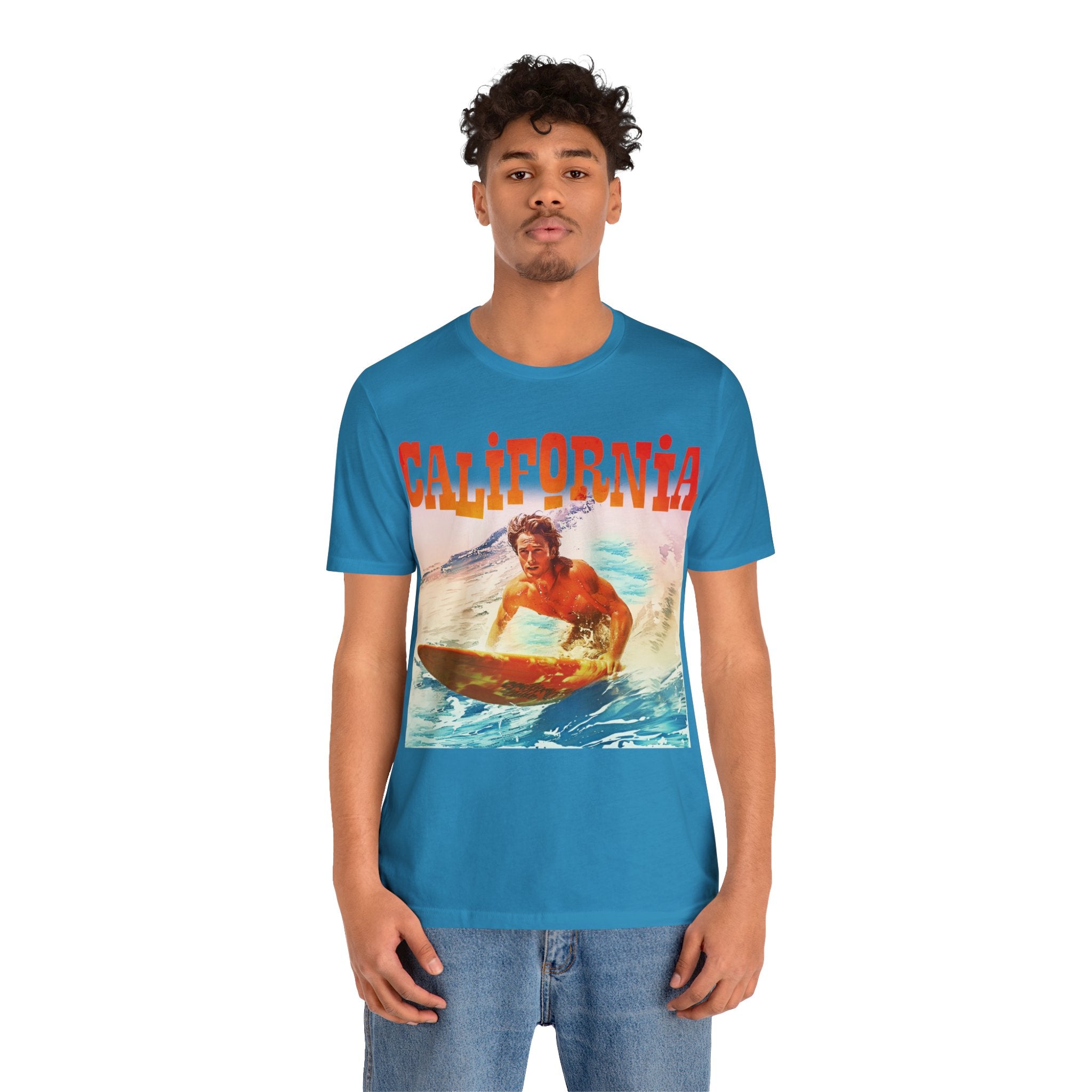 California surfer Unisex Jersey Short Sleeve Tee