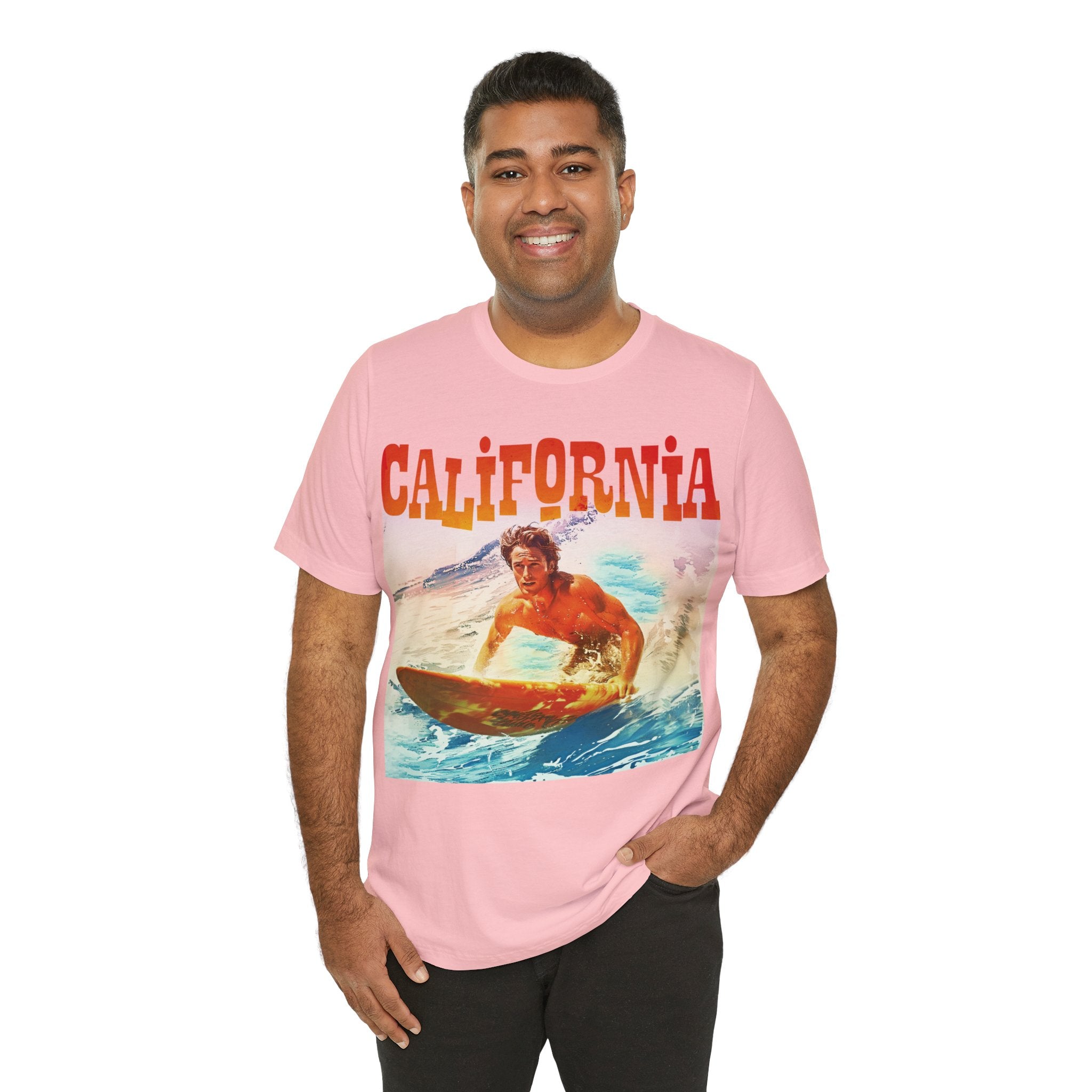 California surfer Unisex Jersey Short Sleeve Tee