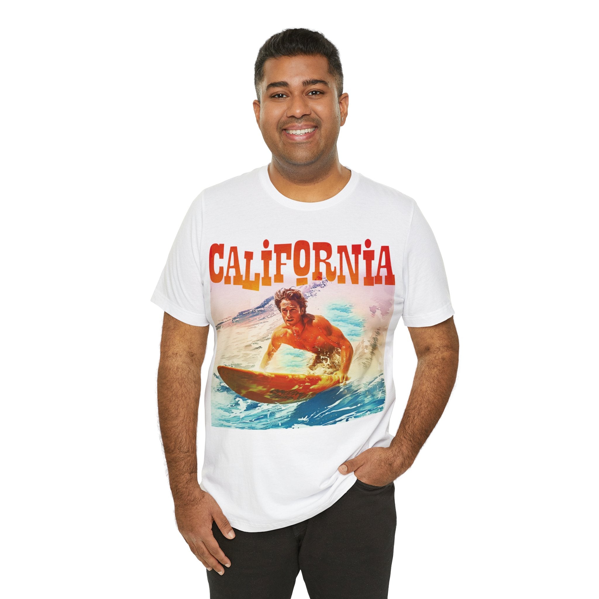 California surfer Unisex Jersey Short Sleeve Tee