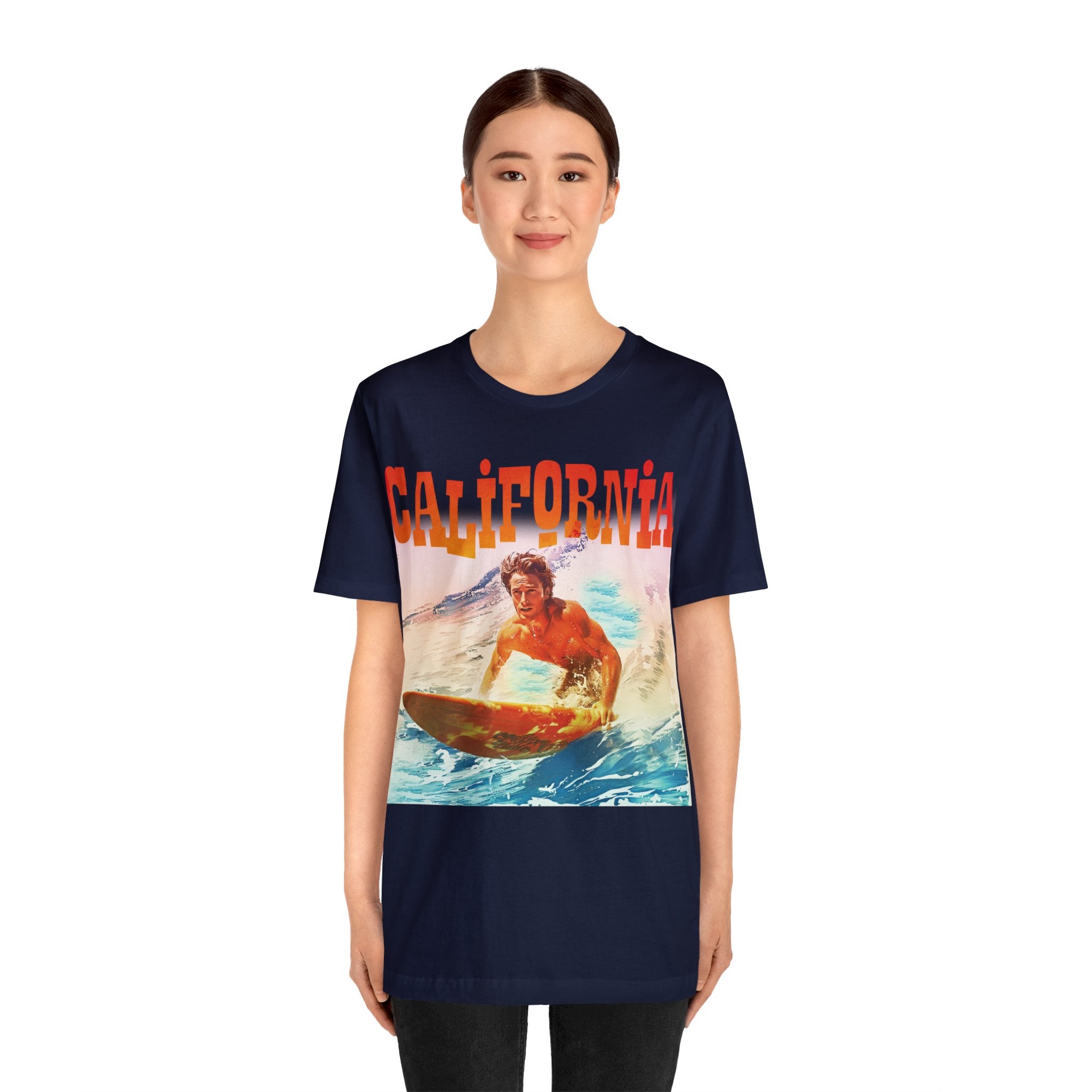 California surfer Unisex Jersey Short Sleeve Tee