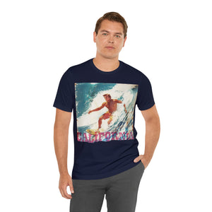 Ride the wave California Unisex Jersey Short Sleeve Tee