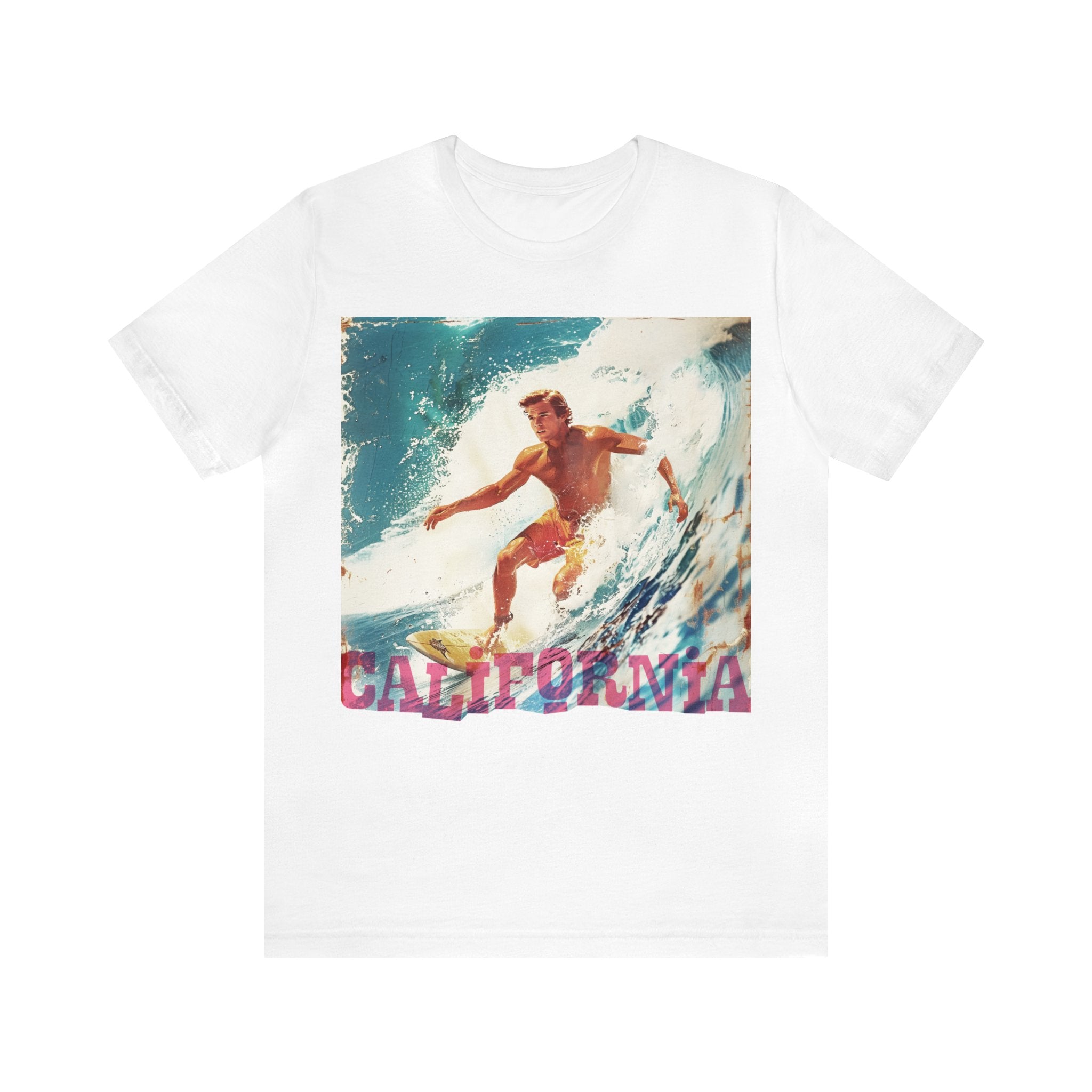 Ride the wave California Unisex Jersey Short Sleeve Tee