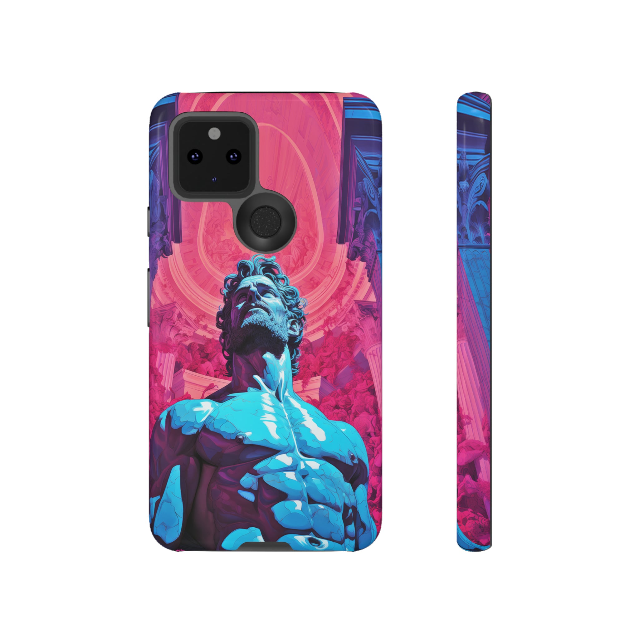 Blue Zeus Tough Cases