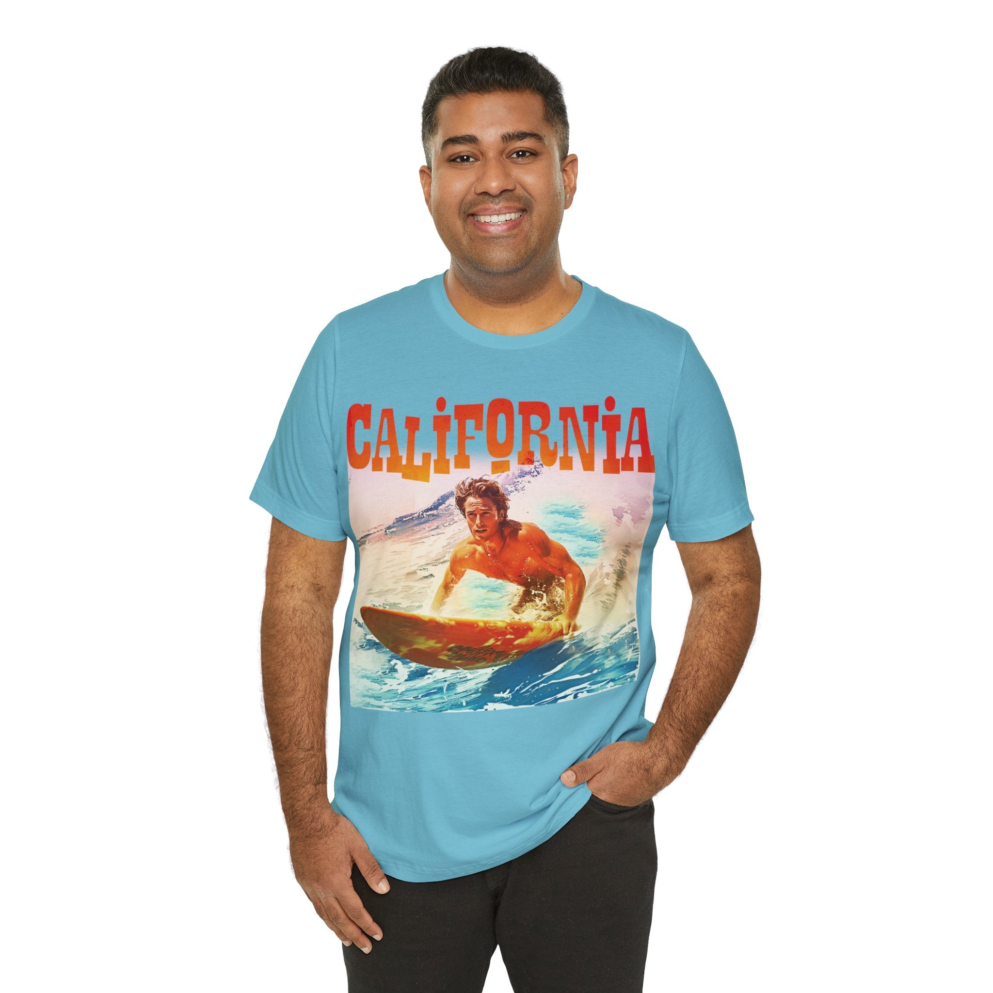 California surfer Unisex Jersey Short Sleeve Tee