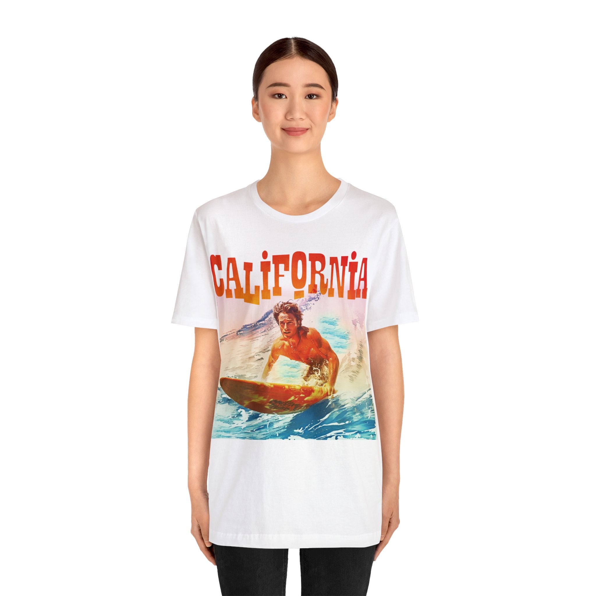 California surfer Unisex Jersey Short Sleeve Tee