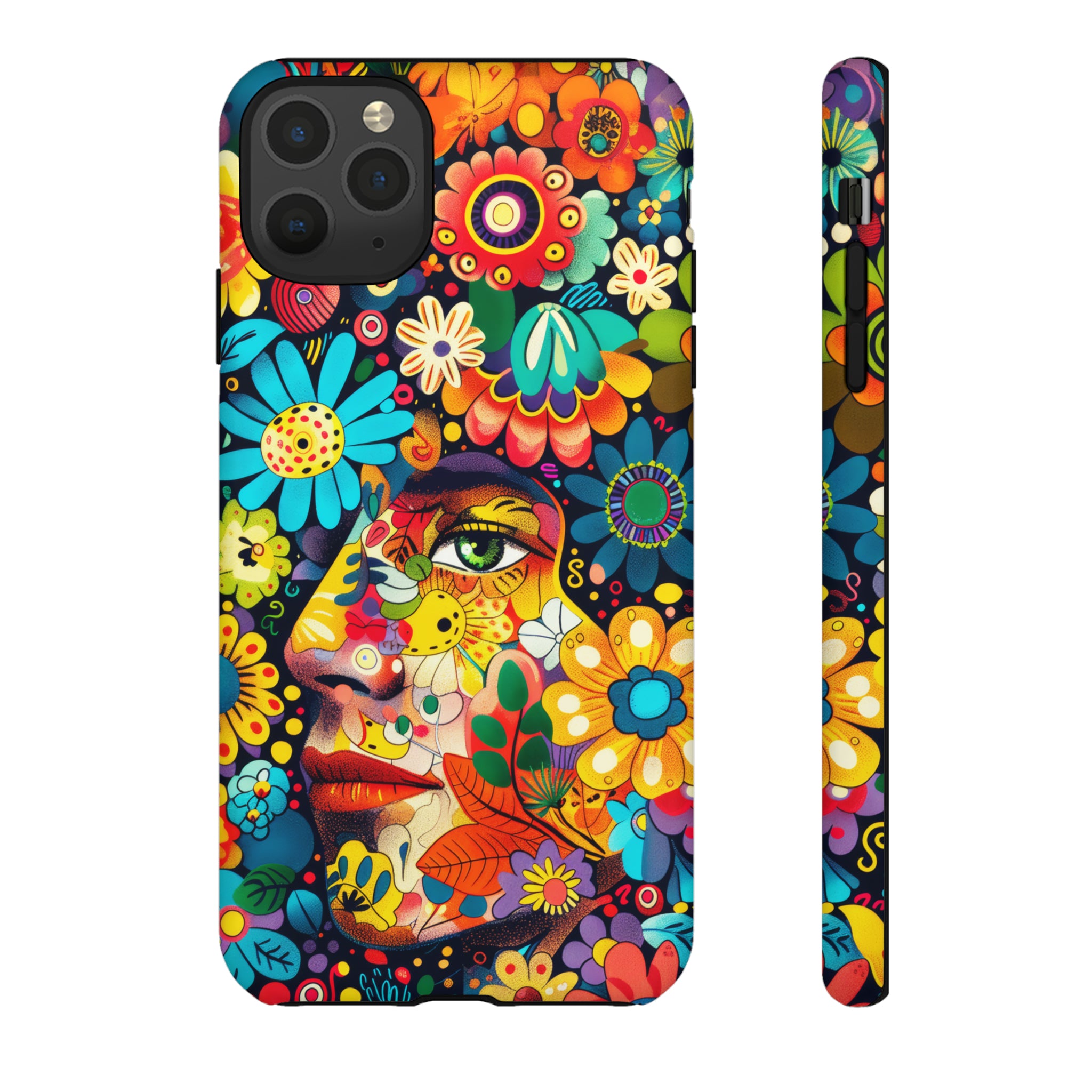 Flower power Tough Cases