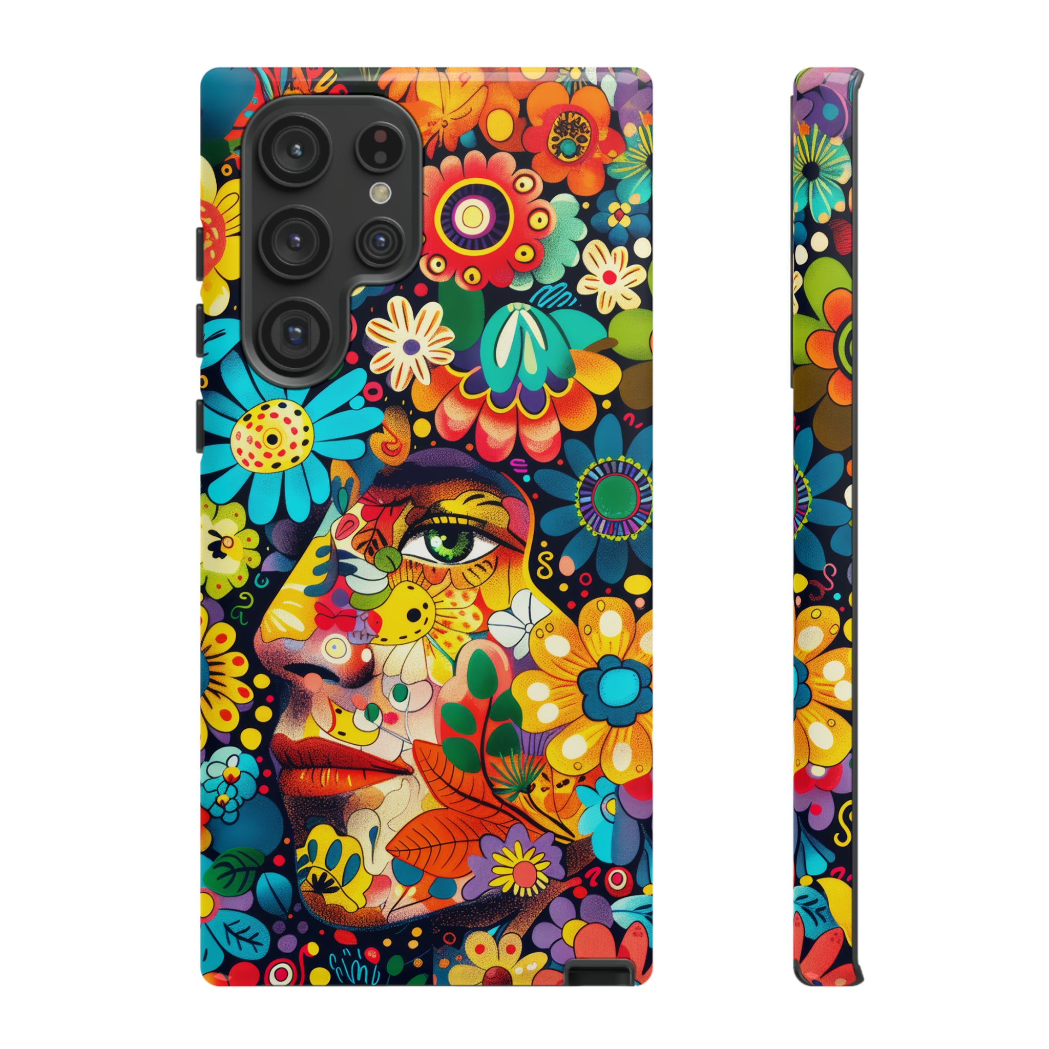 Flower power Tough Cases