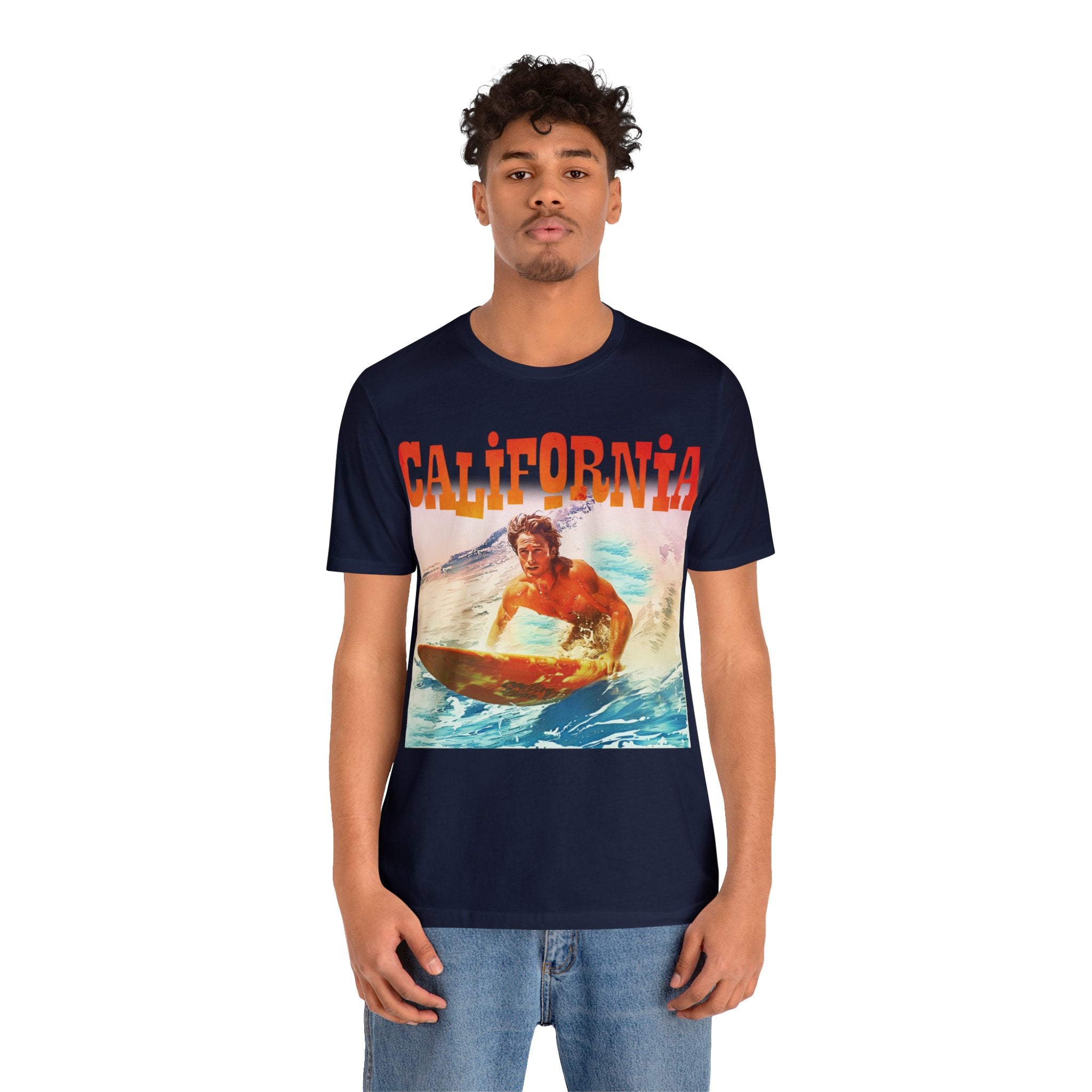 California surfer Unisex Jersey Short Sleeve Tee