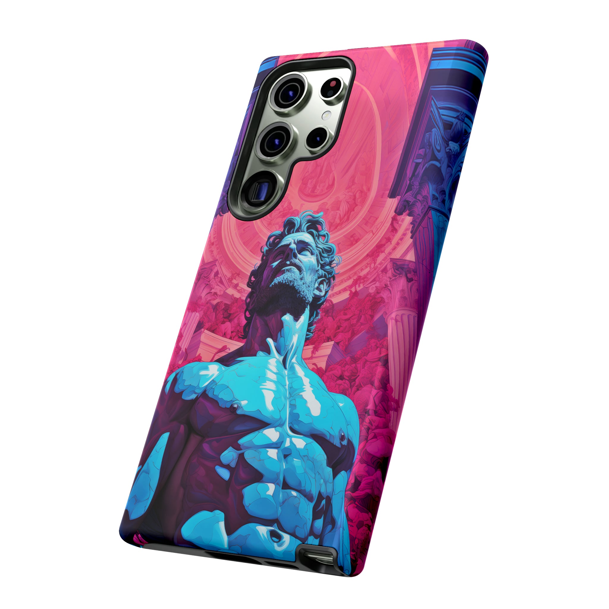 Blue Zeus Tough Cases